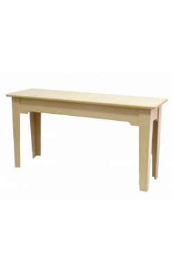 APARADOR LISO DE MDF 120X37X60CM 